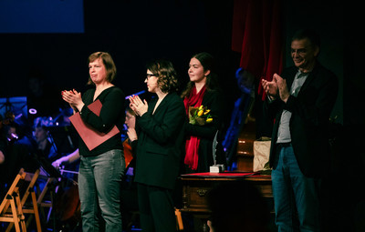 Utrinki s sklepne slovesnosti 55. Tedna slovenske drame <em>Foto: Sandi Fišer/Mediaspeed za PGK</em>