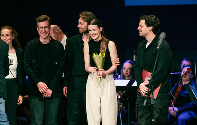 Utrinki s sklepne slovesnosti 55. Tedna slovenske drame <em>Foto: Sandi Fišer/Mediaspeed za PGK</em>