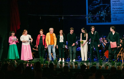 Utrinki s sklepne slovesnosti 55. Tedna slovenske drame <em>Foto: Sandi Fišer/Mediaspeed za PGK</em>