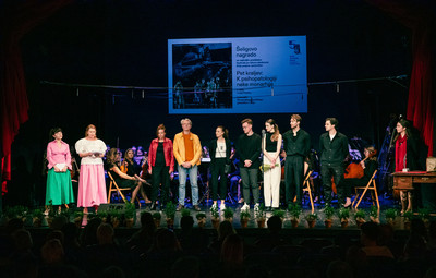 Utrinki s sklepne slovesnosti 55. Tedna slovenske drame <em>Foto: Sandi Fišer/Mediaspeed za PGK</em>