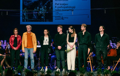 Utrinki s sklepne slovesnosti 55. Tedna slovenske drame <em>Foto: Sandi Fišer/Mediaspeed za PGK</em>