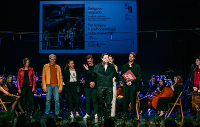 Utrinki s sklepne slovesnosti 55. Tedna slovenske drame <em>Foto: Sandi Fišer/Mediaspeed za PGK</em>