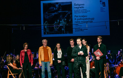 Utrinki s sklepne slovesnosti 55. Tedna slovenske drame <em>Foto: Sandi Fišer/Mediaspeed za PGK</em>