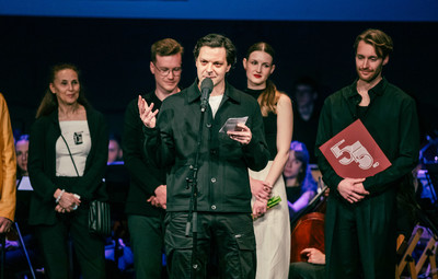 Utrinki s sklepne slovesnosti 55. Tedna slovenske drame <em>Foto: Sandi Fišer/Mediaspeed za PGK</em>