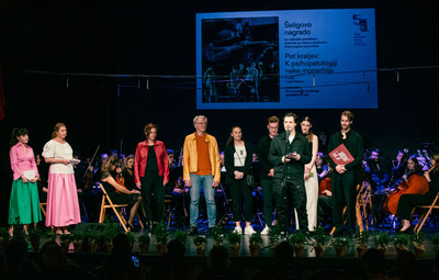 Utrinki s sklepne slovesnosti 55. Tedna slovenske drame <em>Foto: Sandi Fišer/Mediaspeed za PGK</em>