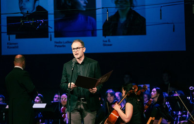 Utrinki s sklepne slovesnosti 55. Tedna slovenske drame <em>Foto: Sandi Fišer/Mediaspeed za PGK</em>