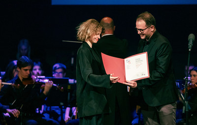 Utrinki s sklepne slovesnosti 55. Tedna slovenske drame <em>Foto: Sandi Fišer/Mediaspeed za PGK</em>