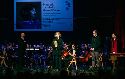 Utrinki s sklepne slovesnosti 55. Tedna slovenske drame <em>Foto: Sandi Fišer/Mediaspeed za PGK</em>