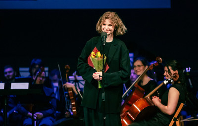 Utrinki s sklepne slovesnosti 55. Tedna slovenske drame <em>Foto: Sandi Fišer/Mediaspeed za PGK</em>