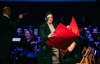 Utrinki s sklepne slovesnosti 55. Tedna slovenske drame <em>Foto: Sandi Fišer/Mediaspeed za PGK</em>