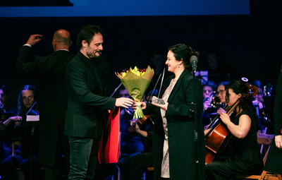 Utrinki s sklepne slovesnosti 55. Tedna slovenske drame <em>Foto: Sandi Fišer/Mediaspeed za PGK</em>