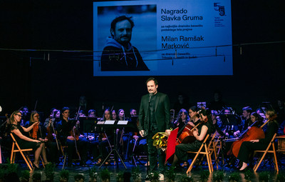 Utrinki s sklepne slovesnosti 55. Tedna slovenske drame <em>Foto: Sandi Fišer/Mediaspeed za PGK</em>