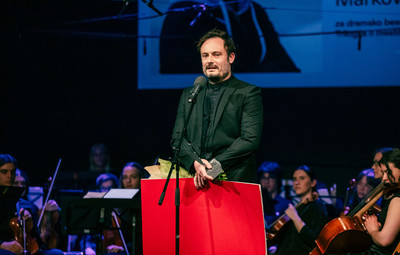 Utrinki s sklepne slovesnosti 55. Tedna slovenske drame <em>Foto: Sandi Fišer/Mediaspeed za PGK</em>