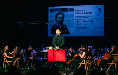 Utrinki s sklepne slovesnosti 55. Tedna slovenske drame <em>Foto: Sandi Fišer/Mediaspeed za PGK</em>