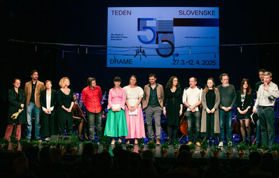 Utrinki s sklepne slovesnosti 55. Tedna slovenske drame <em>Foto: Sandi Fišer/Mediaspeed za PGK</em>