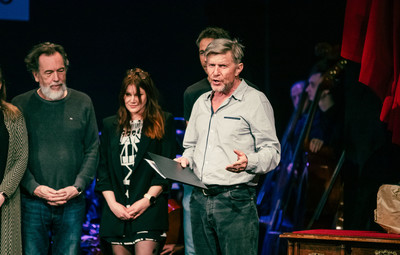 Utrinki s sklepne slovesnosti 55. Tedna slovenske drame <em>Foto: Sandi Fišer/Mediaspeed za PGK</em>