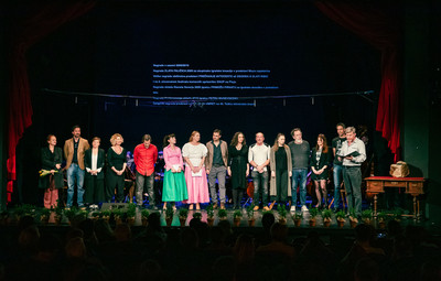 Utrinki s sklepne slovesnosti 55. Tedna slovenske drame <em>Foto: Sandi Fišer/Mediaspeed za PGK</em>