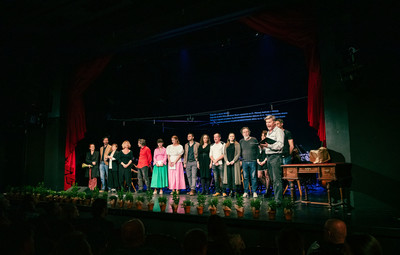 Utrinki s sklepne slovesnosti 55. Tedna slovenske drame <em>Foto: Sandi Fišer/Mediaspeed za PGK</em>