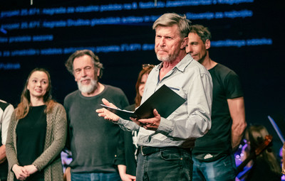 Utrinki s sklepne slovesnosti 55. Tedna slovenske drame <em>Foto: Sandi Fišer/Mediaspeed za PGK</em>