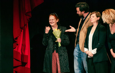 Utrinki s sklepne slovesnosti 55. Tedna slovenske drame <em>Foto: Sandi Fišer/Mediaspeed za PGK</em>