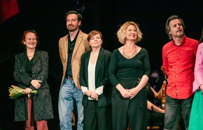 Utrinki s sklepne slovesnosti 55. Tedna slovenske drame <em>Foto: Sandi Fišer/Mediaspeed za PGK</em>