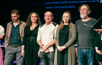 Utrinki s sklepne slovesnosti 55. Tedna slovenske drame <em>Foto: Sandi Fišer/Mediaspeed za PGK</em>