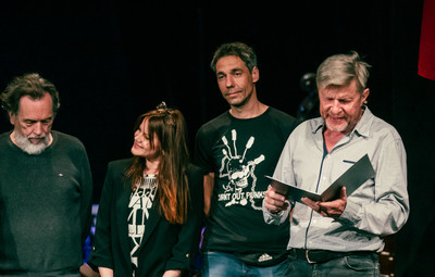 Utrinki s sklepne slovesnosti 55. Tedna slovenske drame <em>Foto: Sandi Fišer/Mediaspeed za PGK</em>