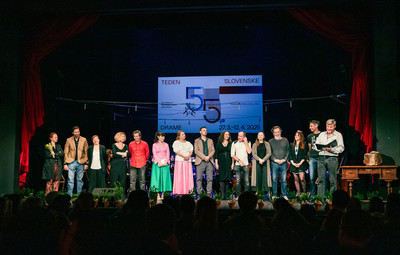Utrinki s sklepne slovesnosti 55. Tedna slovenske drame <em>Foto: Sandi Fišer/Mediaspeed za PGK</em>