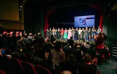 Utrinki s sklepne slovesnosti 55. Tedna slovenske drame <em>Foto: Sandi Fišer/Mediaspeed za PGK</em>