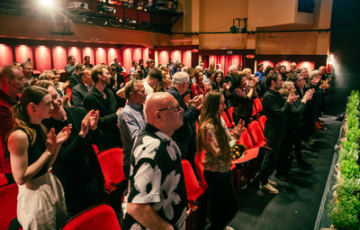 Utrinki s sklepne slovesnosti 55. Tedna slovenske drame <em>Foto: Sandi Fišer/Mediaspeed za PGK</em>