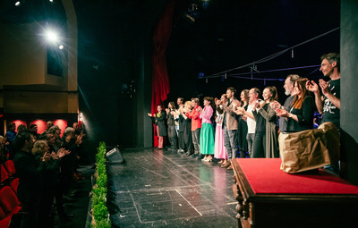 Utrinki s sklepne slovesnosti 55. Tedna slovenske drame <em>Foto: Sandi Fišer/Mediaspeed za PGK</em>