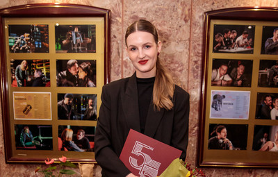 Utrinki s sklepne slovesnosti 55. Tedna slovenske drame <em>Foto: Sandi Fišer/Mediaspeed za PGK</em>