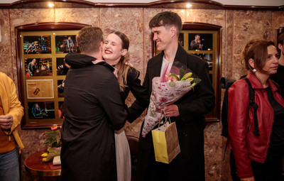 Utrinki s sklepne slovesnosti 55. Tedna slovenske drame <em>Foto: Sandi Fišer/Mediaspeed za PGK</em>