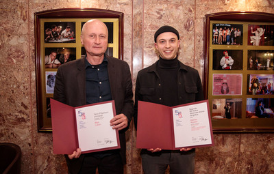 Utrinki s sklepne slovesnosti 55. Tedna slovenske drame <em>Foto: Sandi Fišer/Mediaspeed za PGK</em>