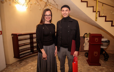 Utrinki s sklepne slovesnosti 55. Tedna slovenske drame <em>Foto: Sandi Fišer/Mediaspeed za PGK</em>