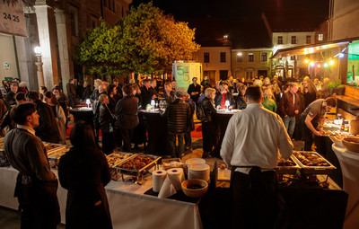 Utrinki s sklepne slovesnosti 55. Tedna slovenske drame <em>Foto: Sandi Fišer/Mediaspeed za PGK</em>