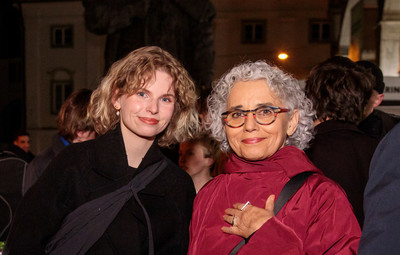 Utrinki s sklepne slovesnosti 55. Tedna slovenske drame <em>Foto: Sandi Fišer/Mediaspeed za PGK</em>