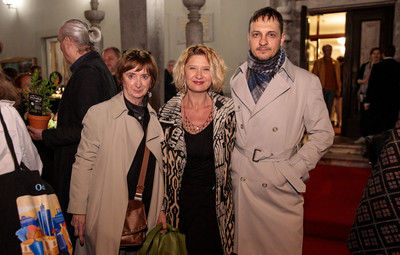 Utrinki s sklepne slovesnosti 55. Tedna slovenske drame <em>Foto: Sandi Fišer/Mediaspeed za PGK</em>