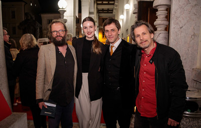 Utrinki s sklepne slovesnosti 55. Tedna slovenske drame <em>Foto: Sandi Fišer/Mediaspeed za PGK</em>