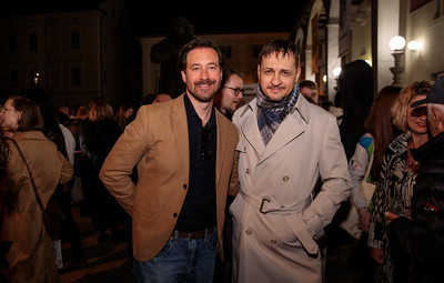 Utrinki s sklepne slovesnosti 55. Tedna slovenske drame <em>Foto: Sandi Fišer/Mediaspeed za PGK</em>