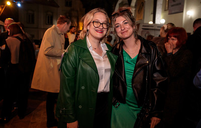 Utrinki s sklepne slovesnosti 55. Tedna slovenske drame <em>Foto: Sandi Fišer/Mediaspeed za PGK</em>