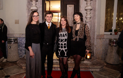 Utrinki s sklepne slovesnosti 55. Tedna slovenske drame <em>Foto: Sandi Fišer/Mediaspeed za PGK</em>