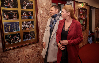 Utrinki s sklepne slovesnosti 55. Tedna slovenske drame <em>Foto: Sandi Fišer/Mediaspeed za PGK</em>