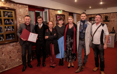 Utrinki s sklepne slovesnosti 55. Tedna slovenske drame <em>Foto: Sandi Fišer/Mediaspeed za PGK</em>