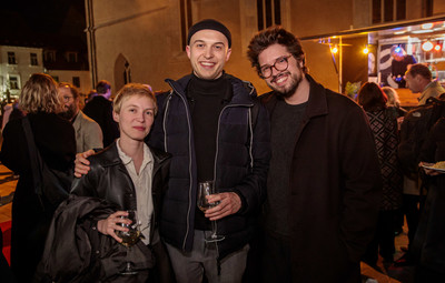 Utrinki s sklepne slovesnosti 55. Tedna slovenske drame <em>Foto: Sandi Fišer/Mediaspeed za PGK</em>