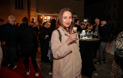 Utrinki s sklepne slovesnosti 55. Tedna slovenske drame <em>Foto: Sandi Fišer/Mediaspeed za PGK</em>