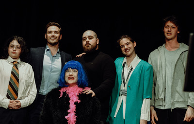 Utrinki z bralnih uprizoritev 10-minutnih besedil študentov AGRFT <em>Foto: Maša Pirc</em>