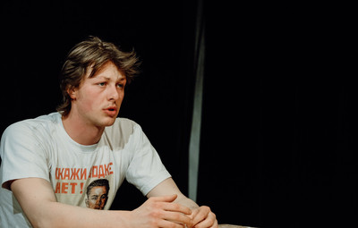 Utrinki z bralnih uprizoritev 10-minutnih besedil študentov AGRFT <em>Foto: Maša Pirc</em>