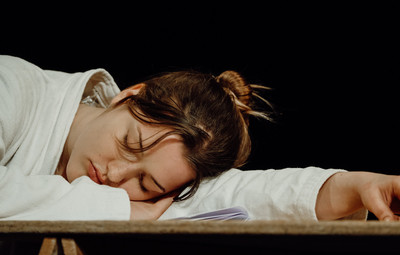 Utrinki z bralnih uprizoritev 10-minutnih besedil študentov AGRFT <em>Foto: Maša Pirc</em>