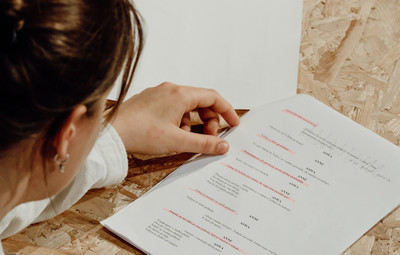 Utrinki z bralnih uprizoritev 10-minutnih besedil študentov AGRFT <em>Foto: Maša Pirc</em>